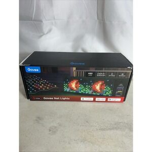 NEW Govee Outdoor Net Lights  2.8 x 9.4ft with RGBIC and DIY Functions, 480 LEDs